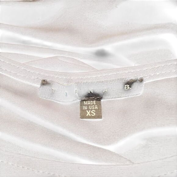 NWT! Tiana B. Black short sleeve tiered dress - Picture 3 of 8